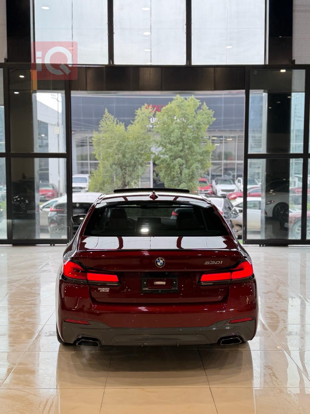 بي ام دبليو الفئة 5